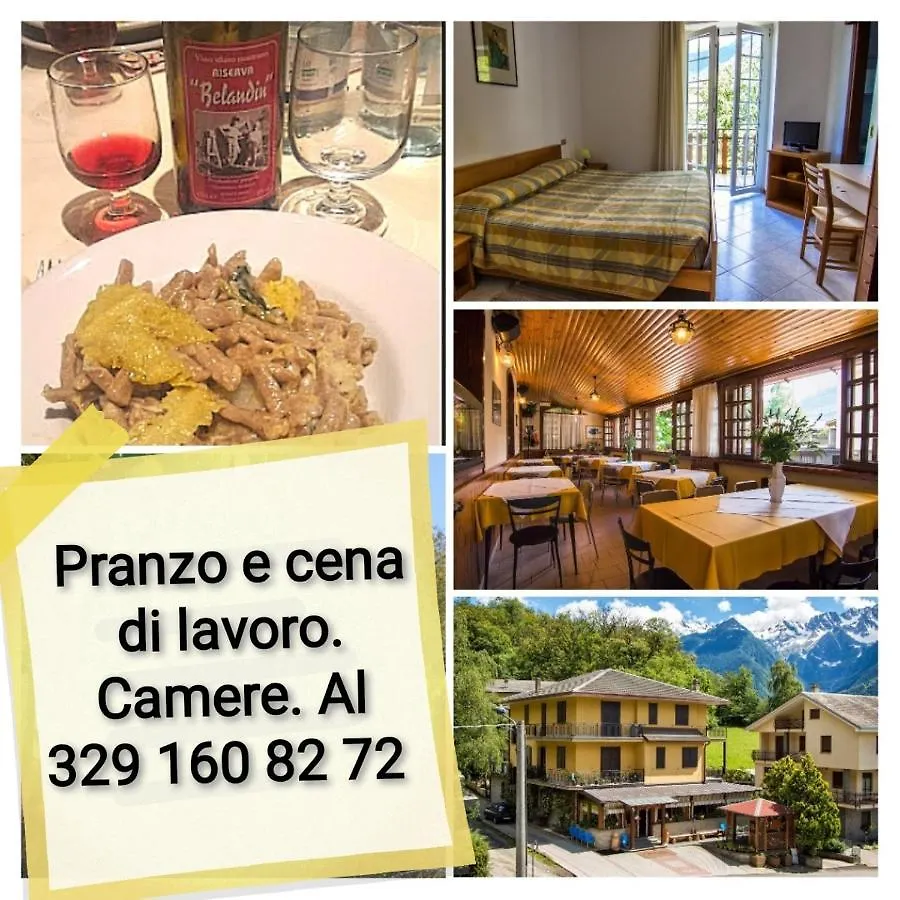 Belandin Ristorante Hotel 2*, Teglio